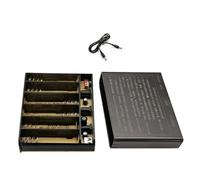 Sctecoau Sortie USB 5 V 9 V 12 V DIY 18650 Batterie UPS Boîte d'alimentation pour DVR Routeur sans Modem Téléphone Portable LED