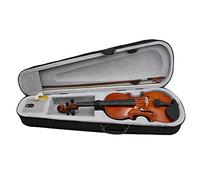 Sctecoau Violon en bois : violon de popularisation en bois massif, violon pour débutants
