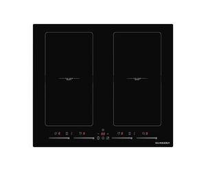 SCTI6042N5/1-SCHNEIDER Plaque induction Vitrocéramique noire 60cm 7400W 4 foyers 2 flexibles