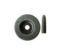 SCU Disque à lamelles ZIRCONIO avec profil rond pour installation sur corde de soudage et murs incurvés - diamètre Ø 115 mm