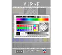 SCUADRA Charte de Contrôle Qualité MiReF Medium - Support rigide