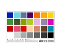 SCUADRA Charte de Référence des Couleurs ColorMix Large