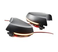 SCUASKJ Clignotant De Rétroviseur Latéral Dynamique LED Pour VW Pour Polo MK5 Facelift 6C 2014 2015 2016 2017 6R 2009-2013 Marqueur LED Parking Clignotants