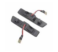 SCUASKJ Clignotant Dynamique Pour BMW Pour X5 Pour E53 2000 2001 2002 2003 2004 2005 Feu De Position Latéral LED Séquentiel Marqueur LED Parking Clignotants(Dynamic Smoked Type)