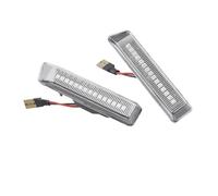 SCUASKJ Clignotant Dynamique Pour BMW X5 E53 2000 2001 2002 2003 2004 2005 Feu De Position Latéral À LED Séquentiel Pour E36 1997 Marqueur LED Parking Clignotants(Dynamic Crystal Type)