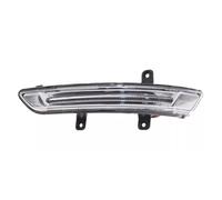 SCUASKJ Clignotant Latéral À LED Pour Rétroviseur Intérieur Compatible Pour WULING, Pour BAOJUN SUV, Pour Chevrolet Pour Groove Clignotant De Rétroviseur(Left Driver Side)