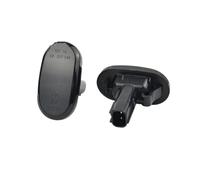 SCUASKJ Pour Chevrolet Pour Cruze HR52S 2006/05- Clignotant LED Dynamique Indicateur De Position Latéral Clignotant Marqueur LED Parking Clignotants(Dynamic Smoked)