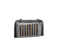 SCUASKJ Pour PEUGEOT Pour BOXER 2006 2007 2008-2019 Clignotant LED Dynamique Indicateur De Rétroviseur Latéral Clignotant Séquentiel Lampe Marqueur LED Parking Clignotants(Dynamic Crystal)