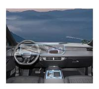 SCUASKJ Protection Film Navigation Film De Protection En TPU Pour Écran LCD Voiture LEAPMOTOR C10 2024, Autocollant Décoratif Pour Instrument Navigation GPS(Style A)