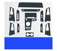 SCUASKJ Protection Film Navigation Film Protecteur Anti-rayures En TPU Pour Console Centrale Voiture,Tableau Bord, Navigation, Pour Kia Pour Sportage NQ5 2022-2023(A-LHD)