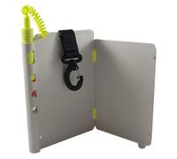 Scuba Choice Ardoise de plongée Pliable avec Crayon Graphite