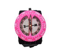Scuba Choice Boussole de plongée Deluxe Rose Fluo, Taille Unique
