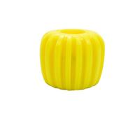 Scuba Choice Bouton de valve cylindrique pour réservoir de plongée sous-marine - Forme ovale, jaune