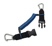 Scuba-Choice Choix de plongée plongée Deluxe Snappy Camera Lanière avec Clips Heavy Duty Taille Unique Bleu