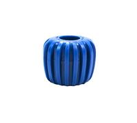 Scuba-Choice Choix de plongée plongée Réservoir Cylindre Valve Bouton de Forme Ovale, Bleu