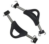 Scuba-Choice Choix de plongée plongée Ressort en Acier Inoxydable Fin Sangles Style Épingle (Paire), L