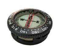 Scuba-Choice Diving Compass Module - Glow in The Dark, Aluminum, 80M Max Depth, Portable, 25° Tilt, Compact & Durable - Reliable Underwater Navigation, Gear Divers, Marine Navigation Tool