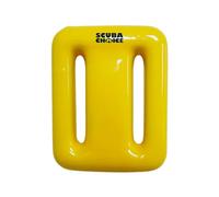 Scuba Choice Plomb de plongée avec revêtement en vinyle jaune, 0,5 kg