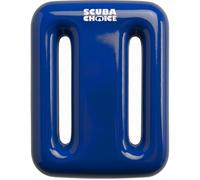 Scuba-Choice Poids de plongée de 1,04 kg avec revêtement en Vinyle, Compact et Durable, pour Le contrôle de la flottabilité, pour Sangles de Ceinture Standard, résistant à la Corrosion, Bleu