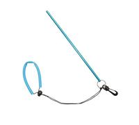 Scuba Choice Scuba Diving 13" Aluminum Lobster Tickle Pointer Stick with Measurement and Lanyard, Blue