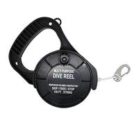 Scuba Choice Scuba Diving Multi Purpose Dive Reel 150', Black