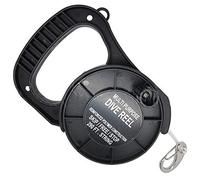 Scuba-Choice Scuba Diving Multi Purpose Dive Reel, 290', Black