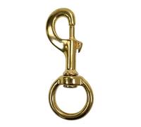 Scuba Choix 11,7 cm Laiton pivotant Eye Mousqueton Clip, 14.8 mm Ouverture