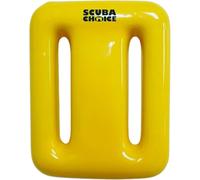 Scuba Choix Jaune Enduit de Vinyle plongée plombs, 1,4 Kilogram