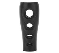 SCUBA DIVE DIVE Régulateur Tuyau Régulateur Ventilé Manchon Diver Gear Remplacement Matériau PVC Durable Conception compacte pour plongeurs plongeurs (Noir)