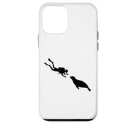 Scuba Diver Meets Seal Vacances sous-Marines Femmes plongeurs Coque pour iPhone 12 Mini