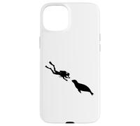 Scuba Diver Meets Seal Vacances sous-Marines Femmes plongeurs Coque pour iPhone 15 Plus