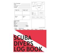 Scuba Divers Log Book: Track and Record 100 Dives with this PADI inspired Scuba Diving Notebook