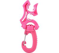 SCUBA DIVING DOUBLE BCD -Porte-tuyau -Clip -Régulateur -Retour -Boucle -Crochet pour le snorkeling (rose)