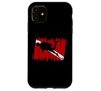 Scuba Diving Flag Gear Scuba Diving Equipment Deep Dive Coque pour iPhone 11