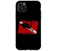 Scuba Diving Flag Gear Scuba Diving Equipment Deep Dive Coque pour iPhone 11 Pro Max