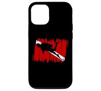 Scuba Diving Flag Gear Scuba Diving Equipment Deep Dive Coque pour iPhone 12/12 Pro
