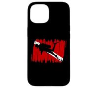 Scuba Diving Flag Gear Scuba Diving Equipment Deep Dive Coque pour iPhone 15