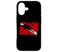 Scuba Diving Flag Gear Scuba Diving Equipment Deep Dive Coque pour iPhone 17