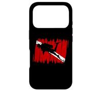 Scuba Diving Flag Gear Scuba Diving Equipment Deep Dive Coque pour iPhone 17 Pro