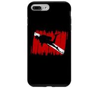 Scuba Diving Flag Gear Scuba Diving Equipment Deep Dive Coque pour iPhone 7 Plus/8 Plus