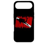 Scuba Diving Flag Gear Scuba Diving Equipment Deep Dive Coque pour iPhone Air