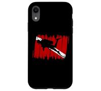Scuba Diving Flag Gear Scuba Diving Equipment Deep Dive Coque pour iPhone XR