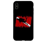 Scuba Diving Flag Gear Scuba Diving Equipment Deep Dive Coque pour iPhone XS Max