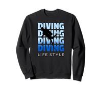 Scuba Diving Gear Scuba Diving Equipment Dive Sweatshirt