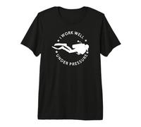 Scuba Diving Gear Scuba Diving Equipment Dive T-Shirt Haut de Gamme