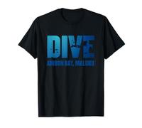 Scuba Diving Gift - Ambon Bay Maluku Indonesia - Scuba Diver T-Shirt