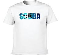 Scuba Diving Instructor for Dive Addicts Fashion Men Adult Short Sleeve T Shirt White XL