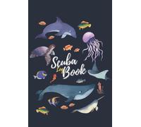 Scuba Diving Log Book: Dive log book, SSI, PADI Dive Log , Track & Record 100+ Dives, Mini Size 6X9"
