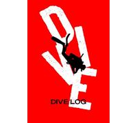 Scuba Diving Log Book: Diver Logbook for 100+ Dives and All Skill Levels (Letter Design)