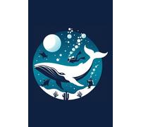 Scuba Diving Log Book - Professional Dive Logbook to Record Depth, Time & Notes: Includes Detailed Dive Entry Pages for Beginners and Certified Divers